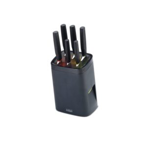 6-piece Knife Block Set Lockblock Joseph Joseph