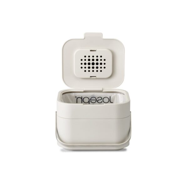 Food waste caddy with odour filter stone Joseph Joseph - Image 2
