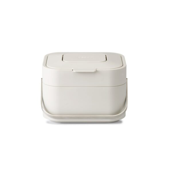 Food waste caddy with odour filter stone Joseph Joseph - Image 3