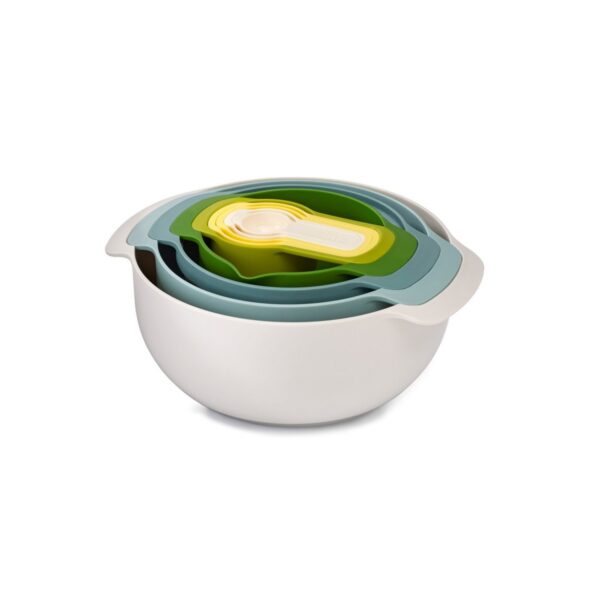 Compact food preparation set 9 pcs. Opal Joseph Joseph