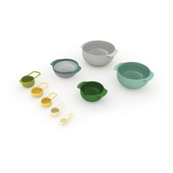 Compact food preparation set 9 pcs. Opal Joseph Joseph - Image 2