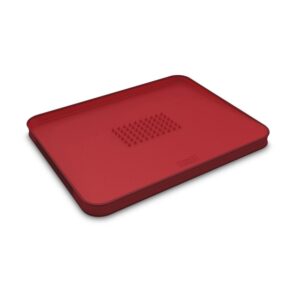 Multi-function chopping board large red CutСarve Plus Joseph Joseph