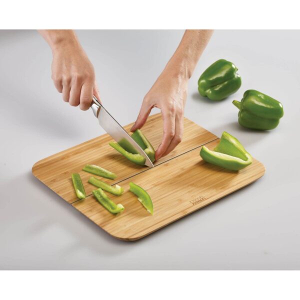 Bamboo chopping board Large CHOP Joseph Joseph - Image 2