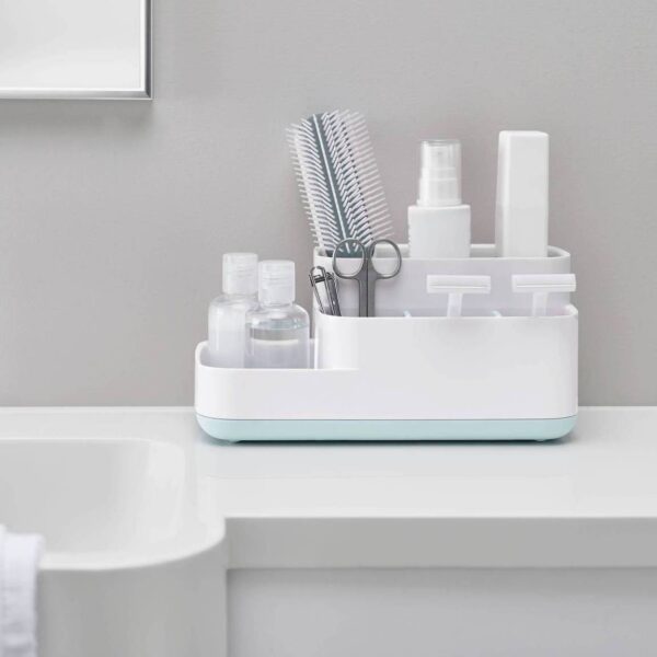 Bathroom Caddy Blue EasyStore Joseph Joseph - Image 2