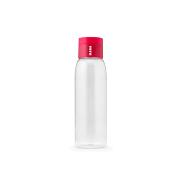 Water Bottle 600 ml Pink Hydration Joseph Joseph