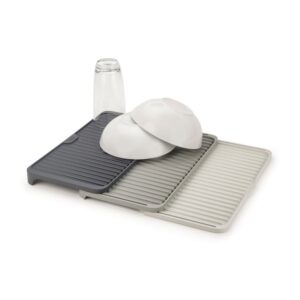 Tier Expandable Draining Mat Grey Joseph Joseph