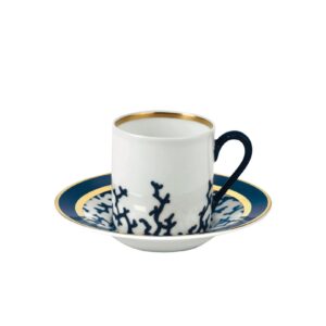Coffee saucer 13 cm Cristobal Marine Raynaud