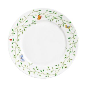 Rim plate flat 27 cm Histoire Naturelle Raynaud