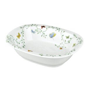 Open vegetable dish 24 cm Histoire Naturelle Raynaud