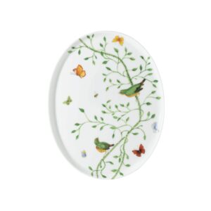 Oval tray 21 cm Histoire Naturelle Raynaud