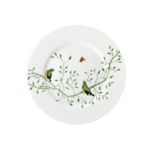 Rim plate flat 22 cm Histoire Naturelle Raynaud