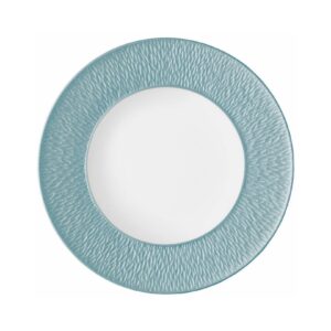 Flat plate with engraved rim 29 cm Minéral Irisé Raynaud