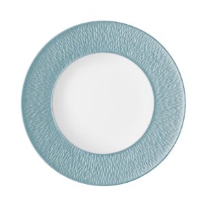 Flat plate with engraved rim 32 cm Minéral Irisé Raynaud