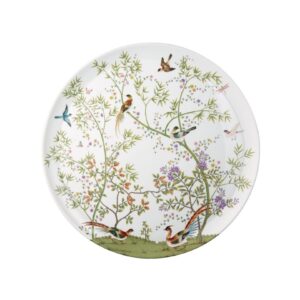Large platter 46 cm white Paradis Raynaud