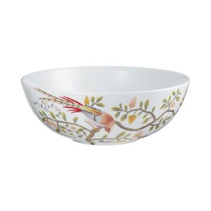 Large salad bowl 26.3 cm white Paradis Raynaud