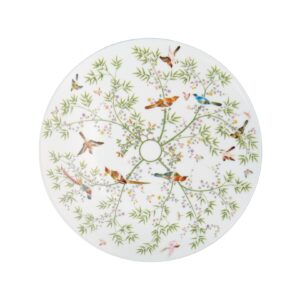 Dessert plate №1 22 cm white Paradis Raynaud
