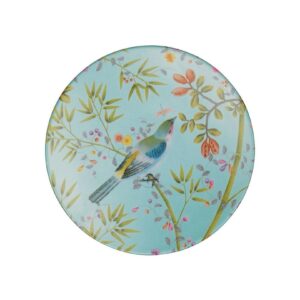 Bread butter plate 16 cm turquoise Paradis Raynaud