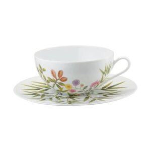 Turquoise saucer 22 cm Paradis Raynaud