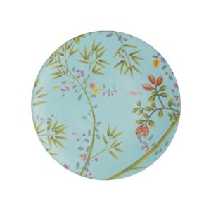 American dinner plate №1 27 cm turquoise Paradis Raynaud
