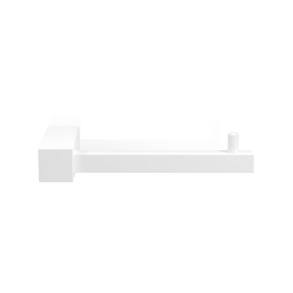 Toilet paper holdersingle white matt Corner Decor Walther