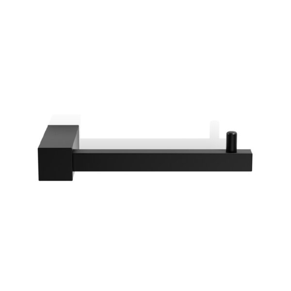 Toilet paper holdersingle black matt Corner Decor Walther