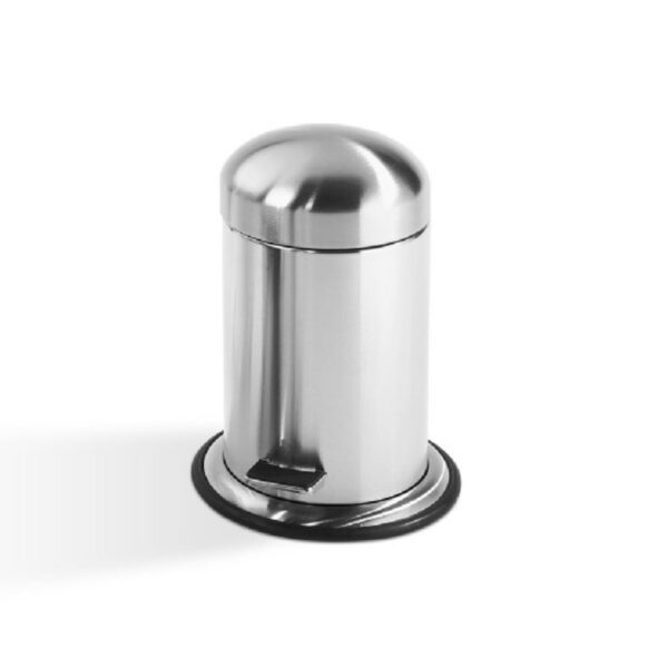 Pedal bin stainless steel matt Te 30 Decor Walther