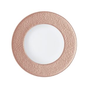 Cuivre Flat plate with engraved rim Minéral Irisé Raynaud