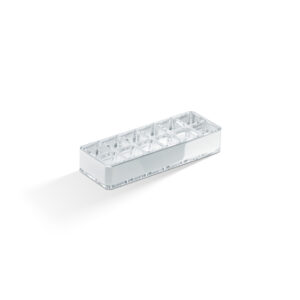 Support for lipsticks small chrome / acrylic Dw 407 Decor Walther
