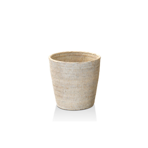 Paper bin square Rattan light Basket Decor Walther