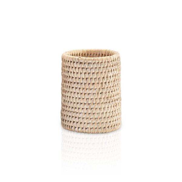 Tumbler round rattan light Basket Decor Walther