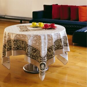 Tablecloth Grey Raffaello 170x150 cm Beauville