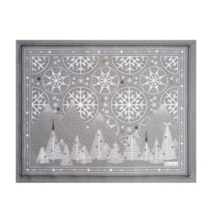 Tablecloth Megeve Satin Frost170x310 cm Beauville