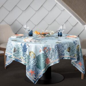 Tablecloth Porquerolles Original 170x310 cm Beauville