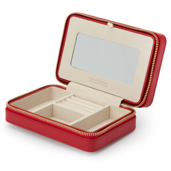 Palermo zip case red Wolf 1834 - Image 6