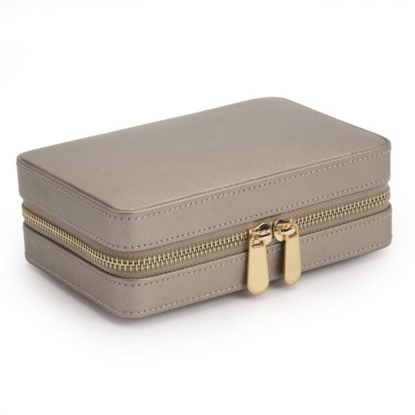 Palermo zip case pewter Wolf 1834