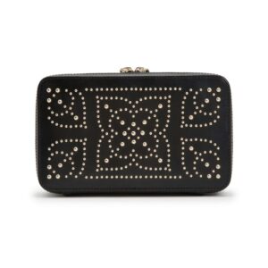 Marrakesh zip case black Wolf 1834