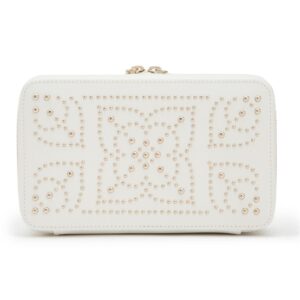 Marrakesh zip case cream Wolf 1834