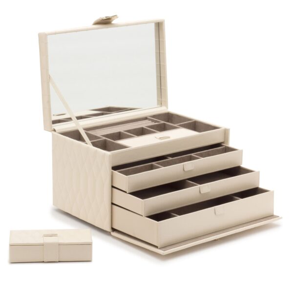 Caroline large box ivory Wolf 1834 - Image 2