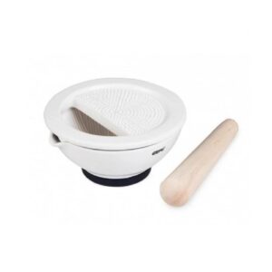 Porcelain mortar with grater Gefu