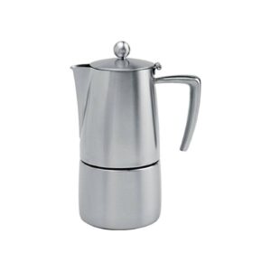 Torino 10 cups coffee pot stainless steel Cristel