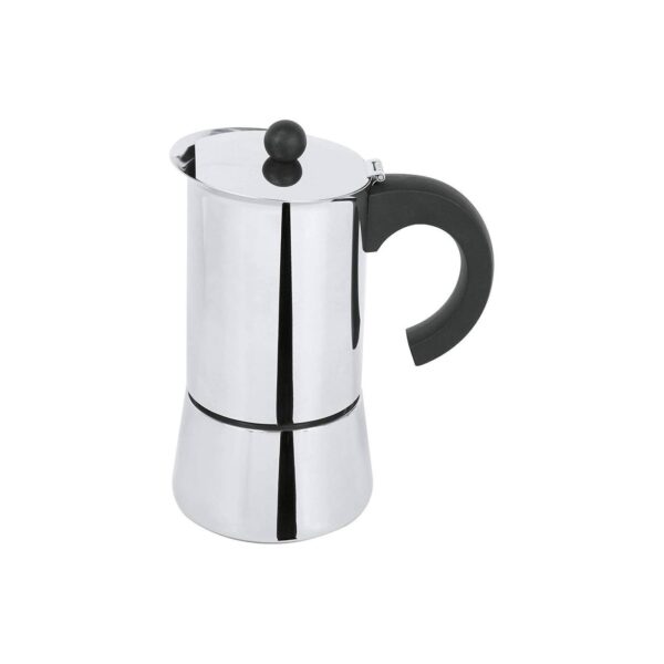 Adria 6 cups coffee pot stainless steel Cristel