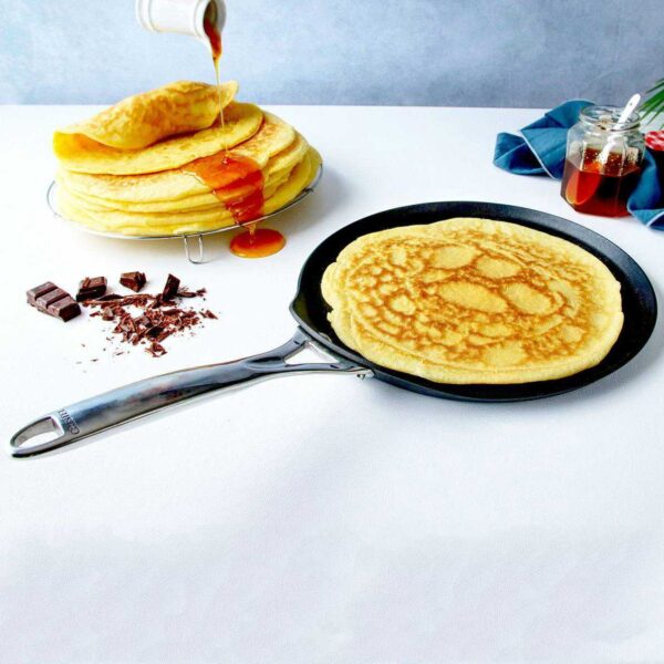 Castel Pro non-stick Pancake frying pan Cristel - Image 3