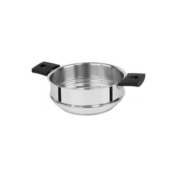 Casteline Universal steamer 24 cm stainless steel Cristel - Image 3