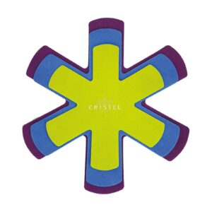 Set of 3 Casteline pans protector Cristel