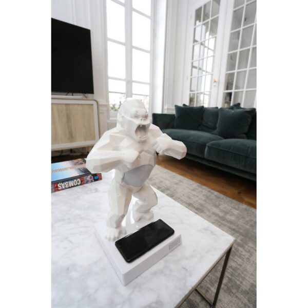 Bluetooth Speaker Kiwikong x Orlinski White - Image 3