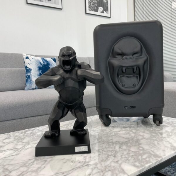 Bluetooth Speaker Kiwikong x Orlinski Black - Image 3