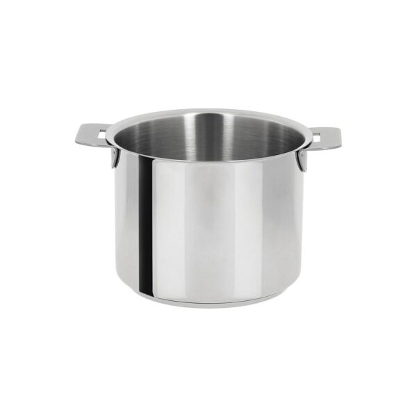 Large pot Casteline high 22 cm stainless steel Cristel
