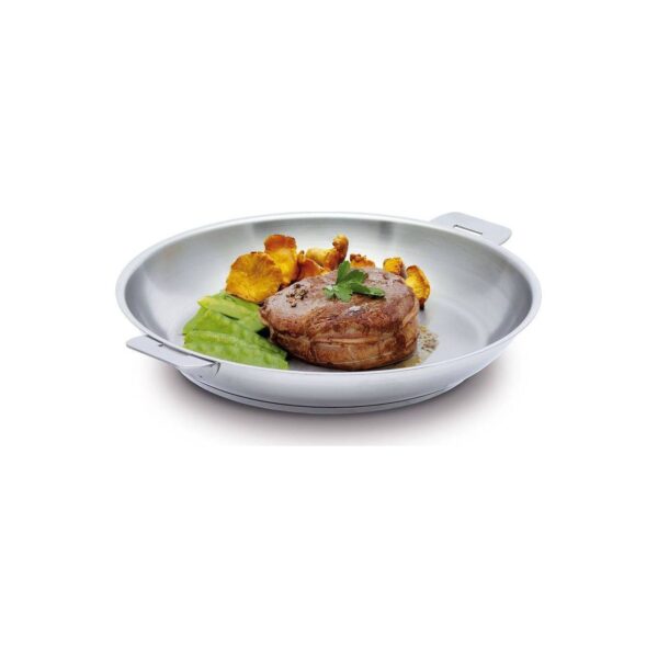 Frying pan Casteline 32 cm stainless steel Cristel - Image 3