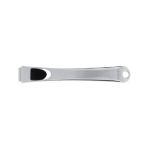 Removable long handle in Casteline stainless steel Cristel