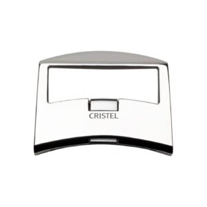 Removable short handle in Casteline stainless steel Cristel